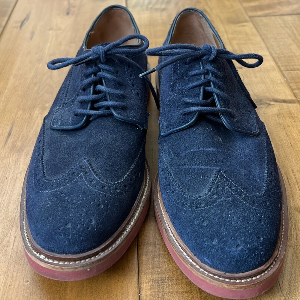 Cole Haan Suede Shoes- 9